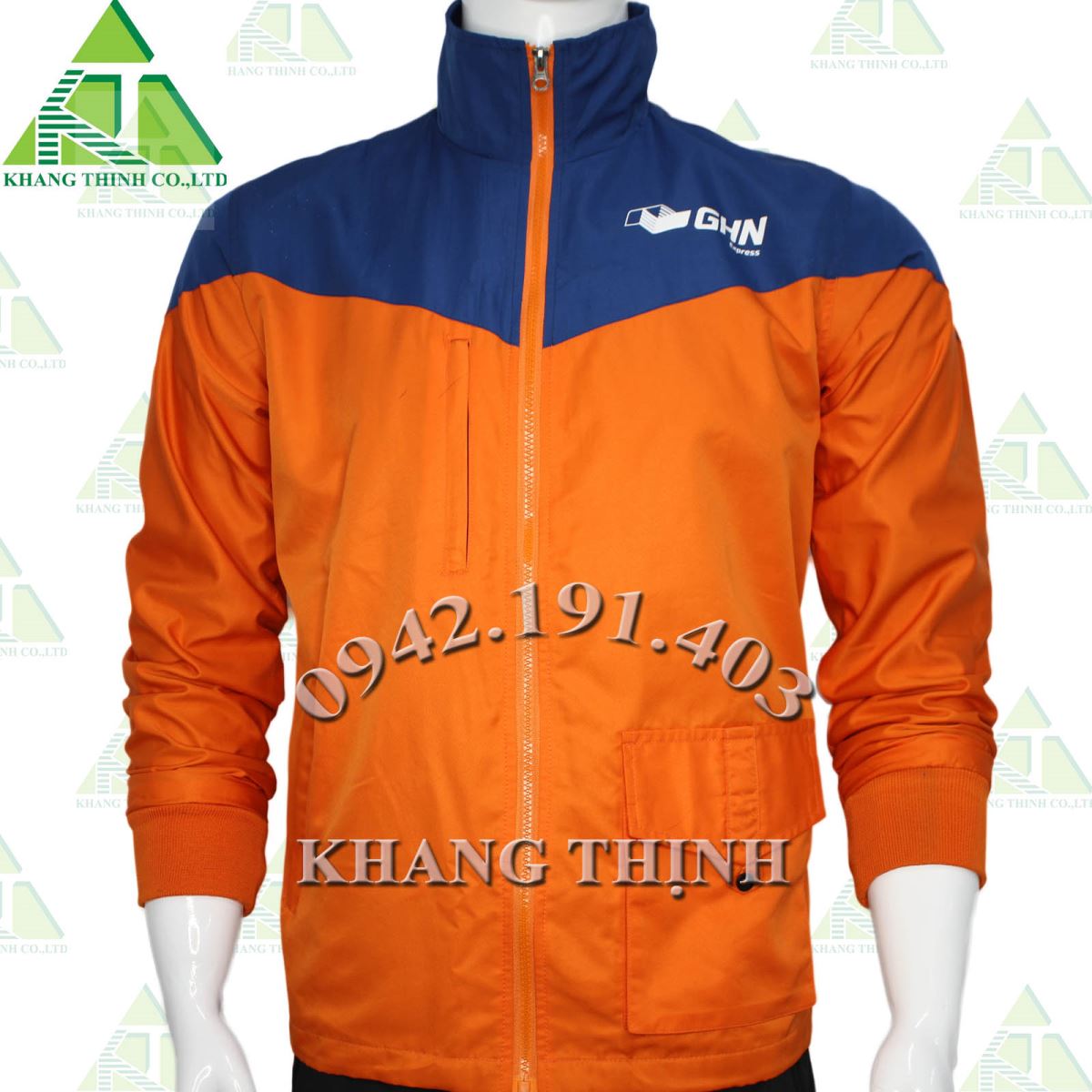 ÁO KHOÁC ĐỒNG PHỤC GHN